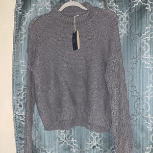 Gray Turtle neck